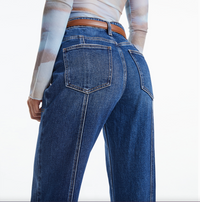 High Rise Pocket Jeans
