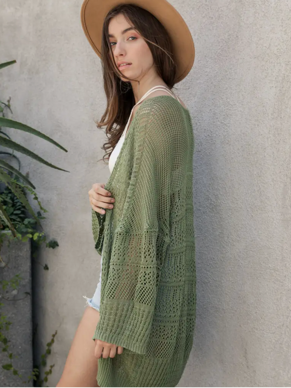 Lazy Bones Cardigan