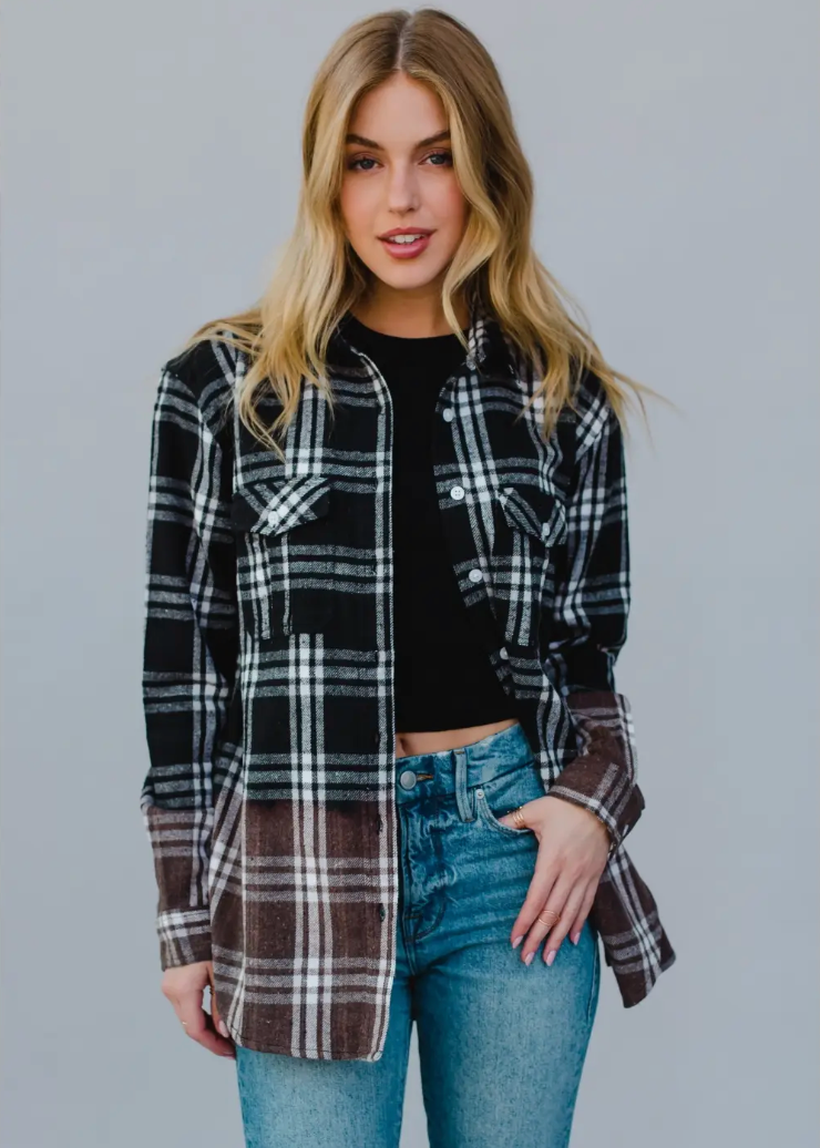 Perfectly Plaid Flannel