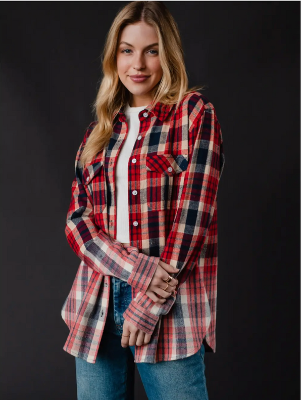 Perfectly Plaid Flannel
