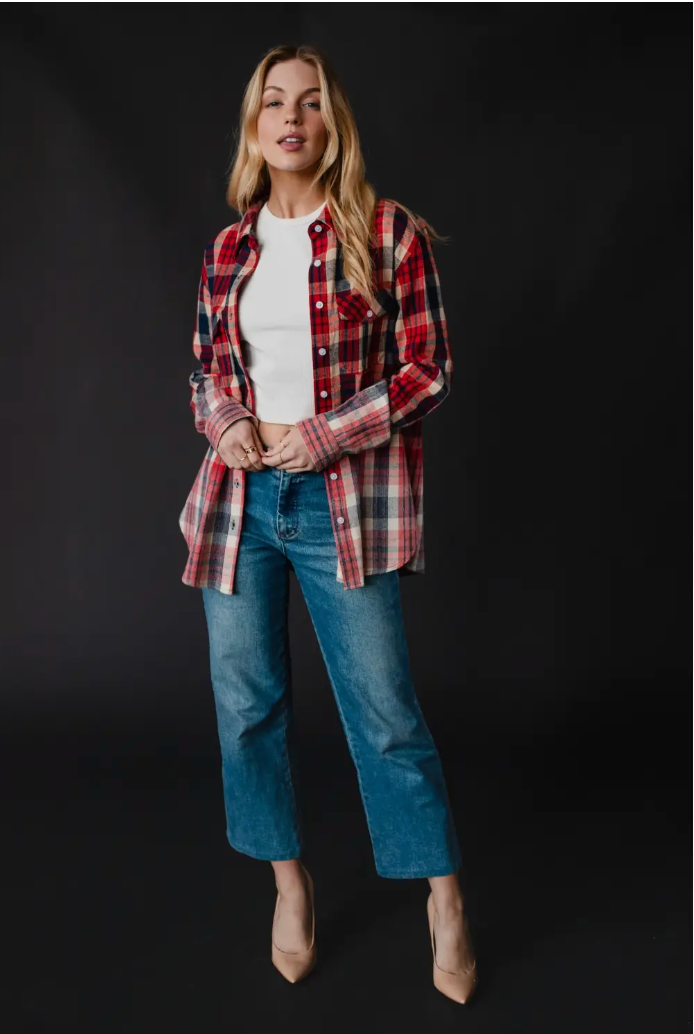 Perfectly Plaid Flannel