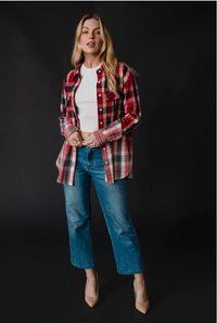 Perfectly Plaid Flannel