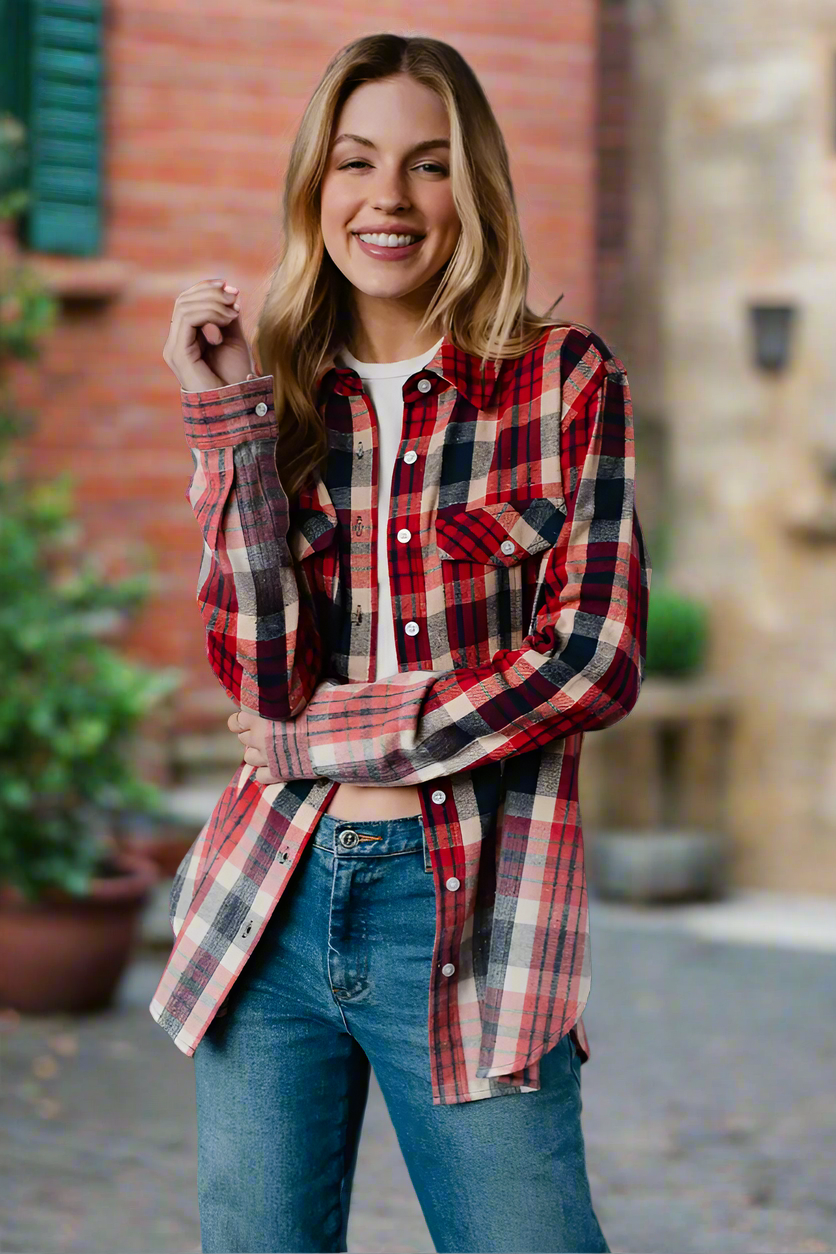 Perfectly Plaid Flannel