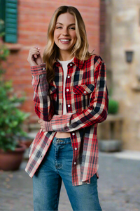 Perfectly Plaid Flannel