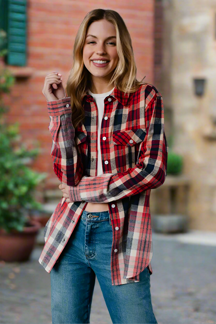 Perfectly Plaid Flannel