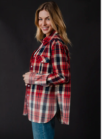 Perfectly Plaid Flannel