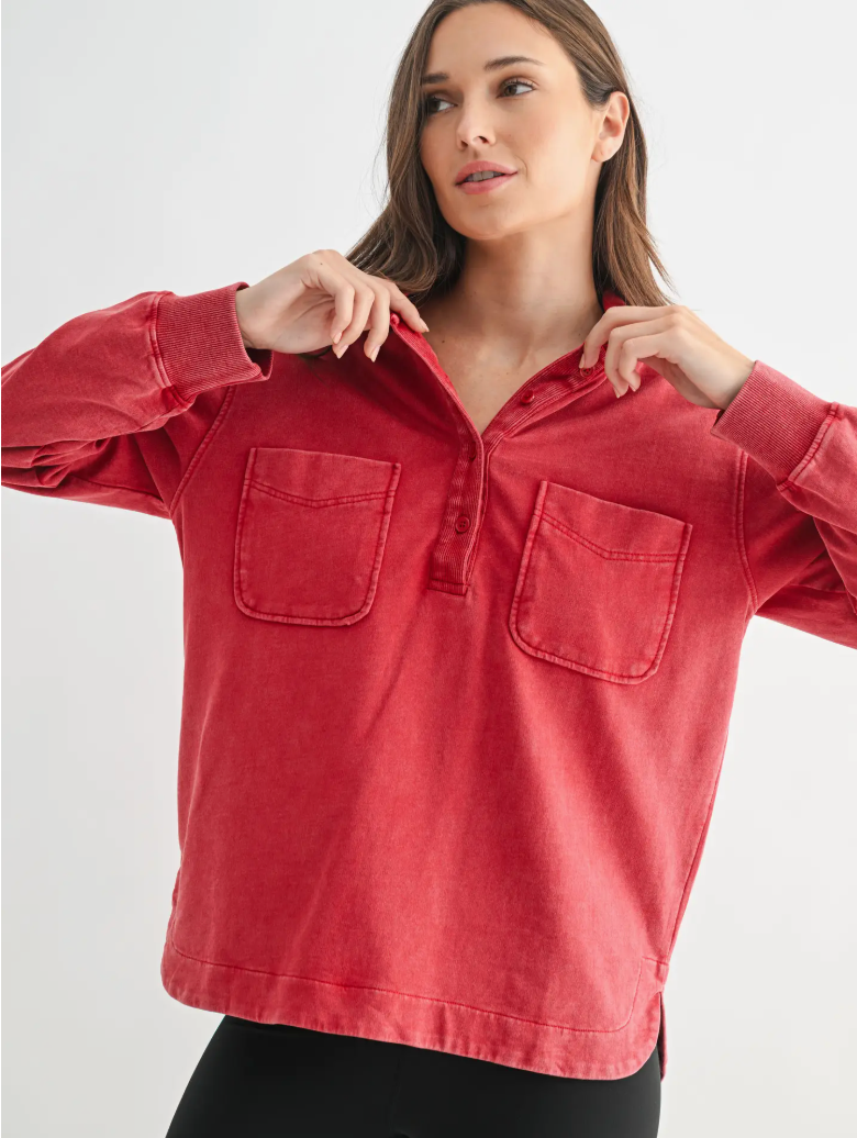 Sierra Collared Top