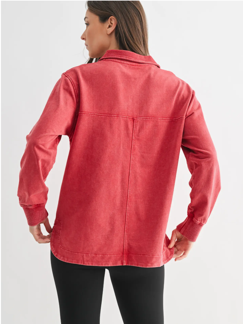 Sierra Collared Top