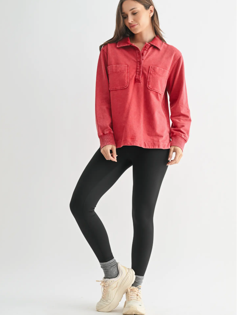 Sierra Collared Top