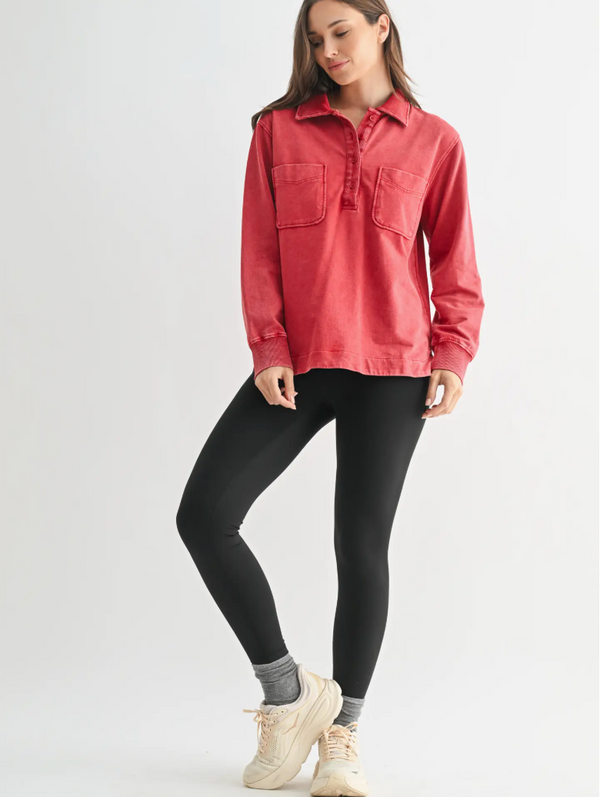 Sierra Collared Top