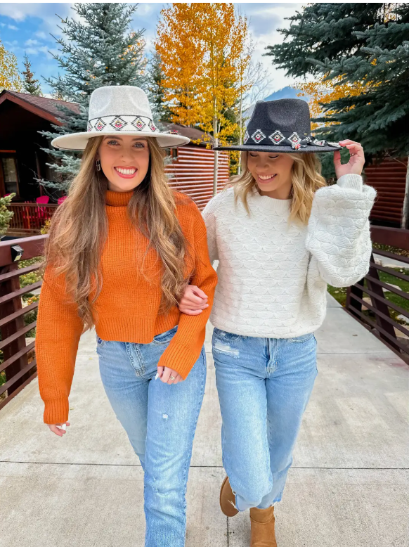 Aztec Felt Hat