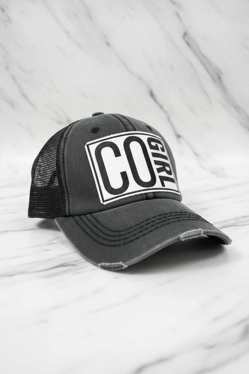 CO Girl Cap