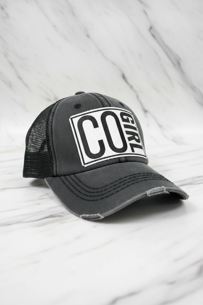 CO Girl Cap