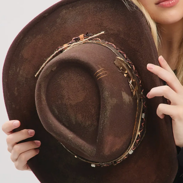 Distressed Vintage Hat | Arrival 9/15