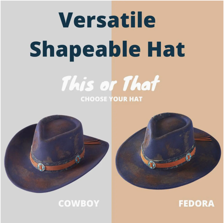 Distressed Vintage Hat