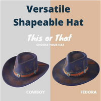 Distressed Vintage Hat
