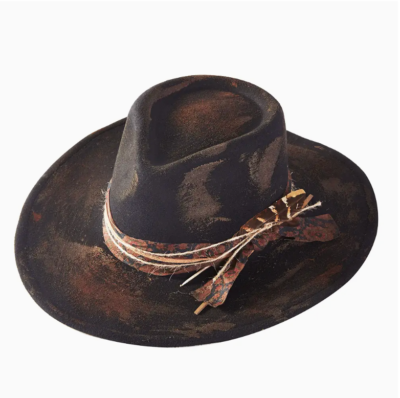 Distressed Vintage Hat