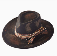 Distressed Vintage Hat