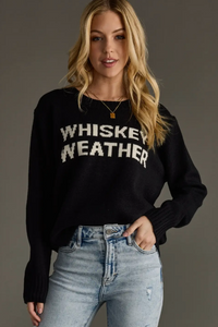 Whiskey Weather Sweater | Arrival 9/17