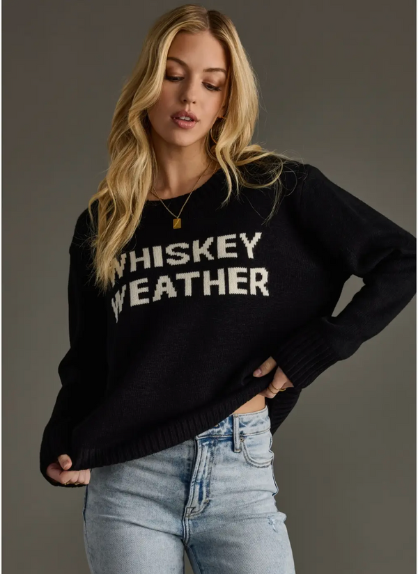Whiskey Weather Sweater | Arrival 9/17