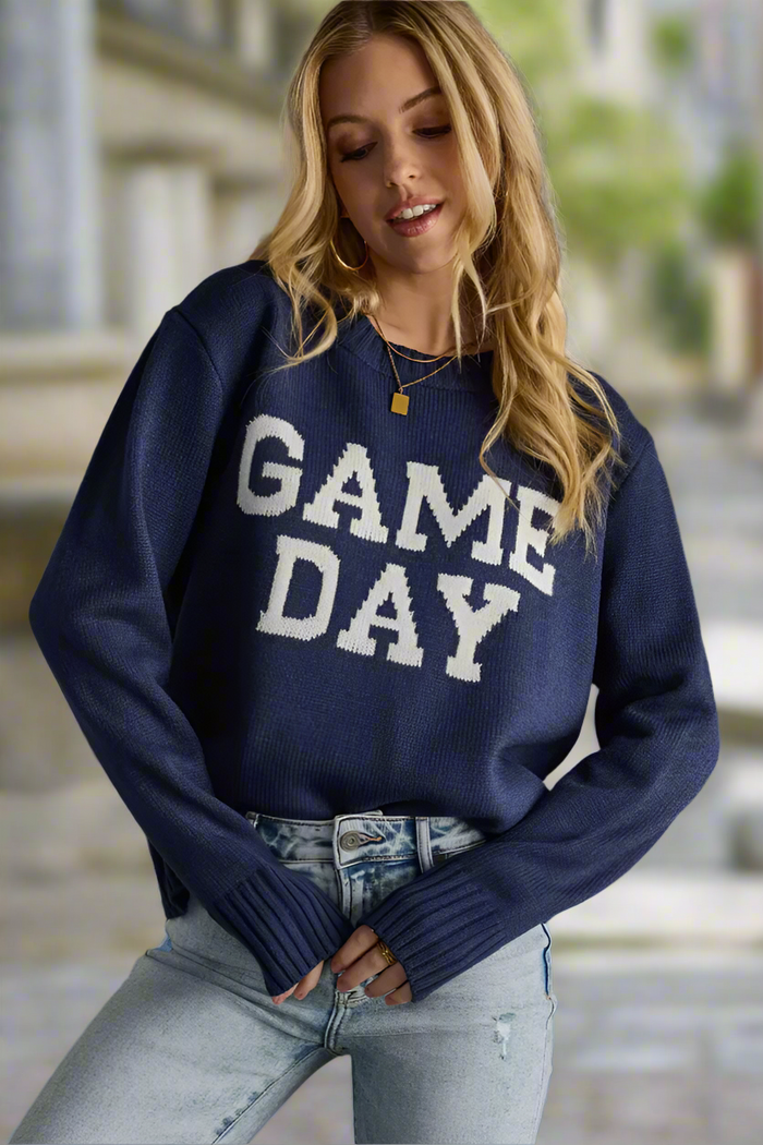 Game Day Sweater