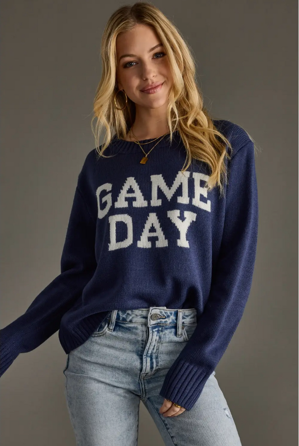 Game Day Sweater