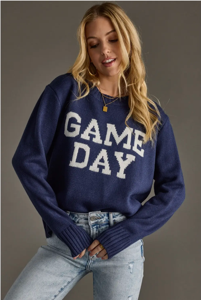 Game Day Sweater