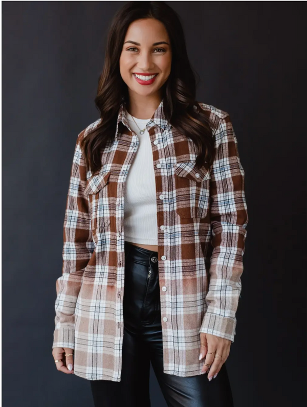 Autumn Plaid Shirt
