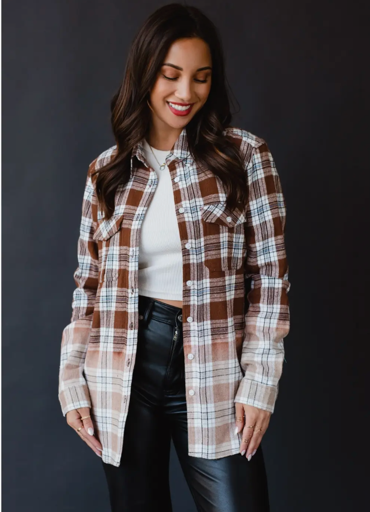 Autumn Plaid Shirt