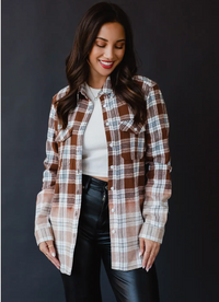 Autumn Plaid Shirt