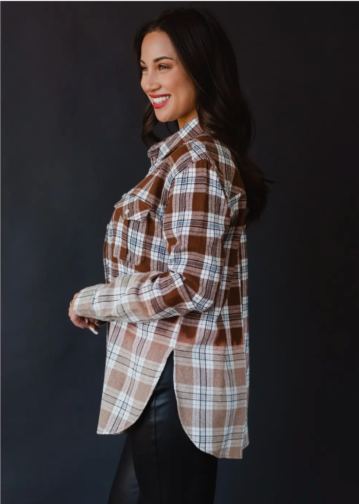 Autumn Plaid Shirt