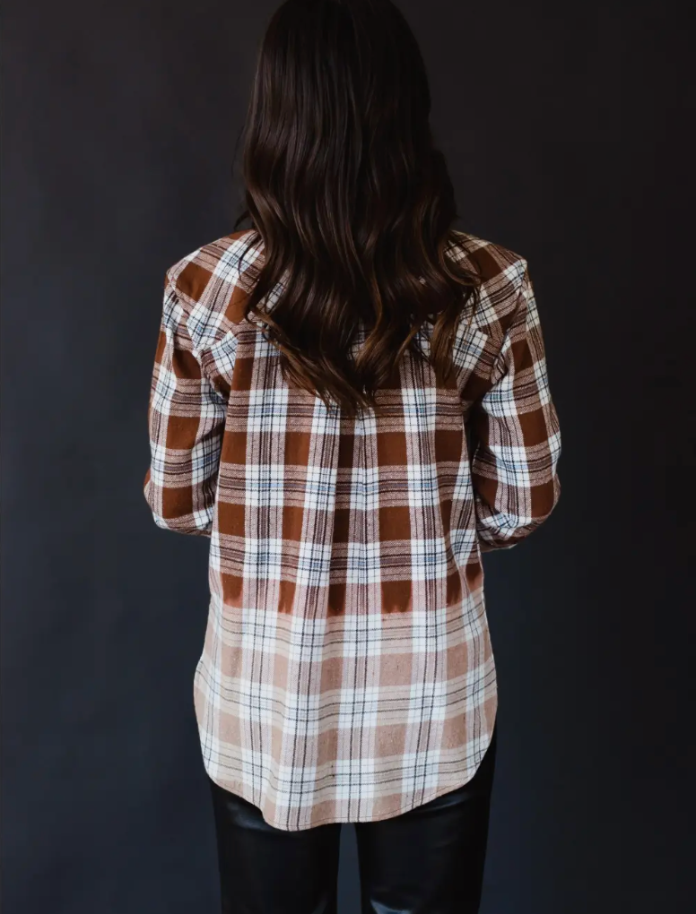 Autumn Plaid Shirt