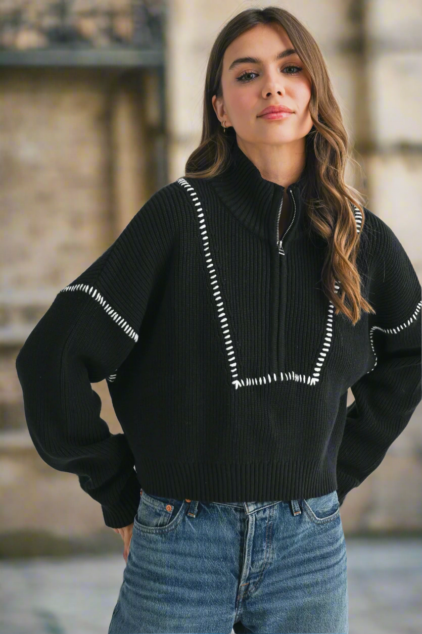 Laid Back Sweater