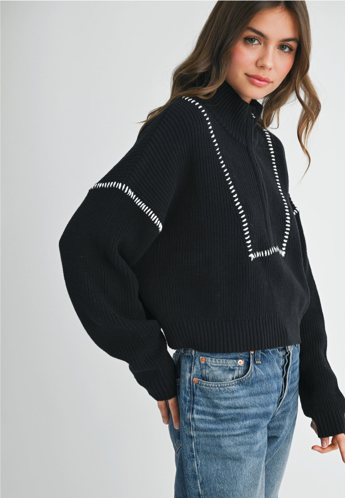 Laid Back Sweater