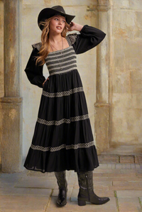 Midnight Oasis  Dress