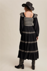 Midnight Oasis  Dress