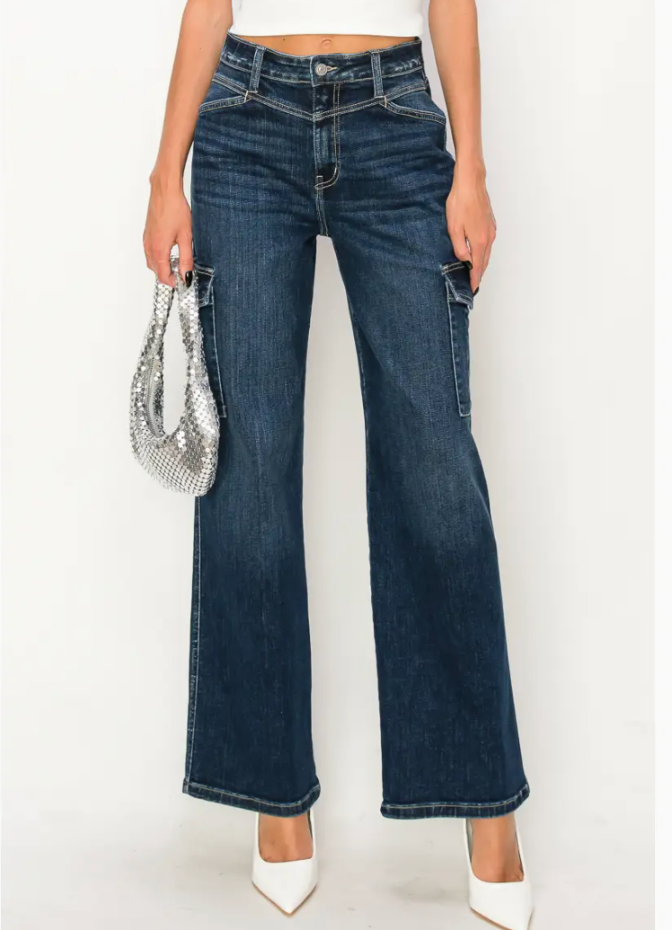 Cargo Denim Jean