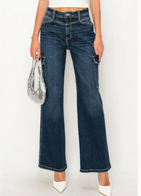 Cargo Denim Jean