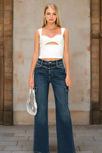 Cargo Denim Jean