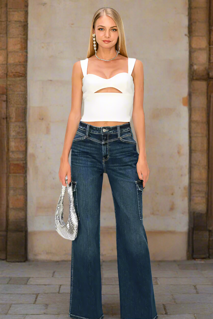 Cargo Denim Jean