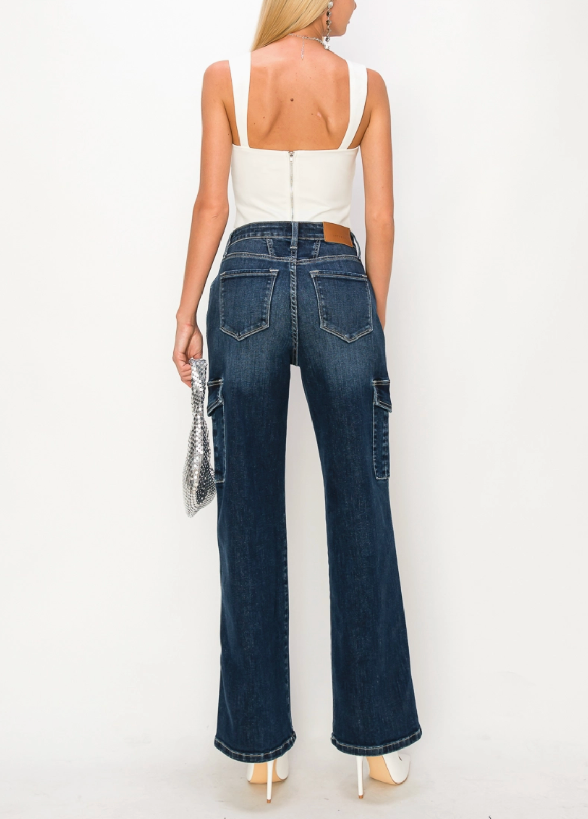 Cargo Denim Jean