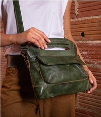 BedStu Greenway Bag - Forest Rustic