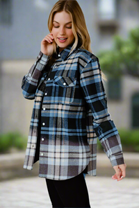 Take Me Home Plaid Shirt