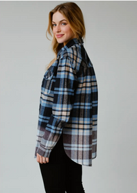 Take Me Home Plaid Shirt