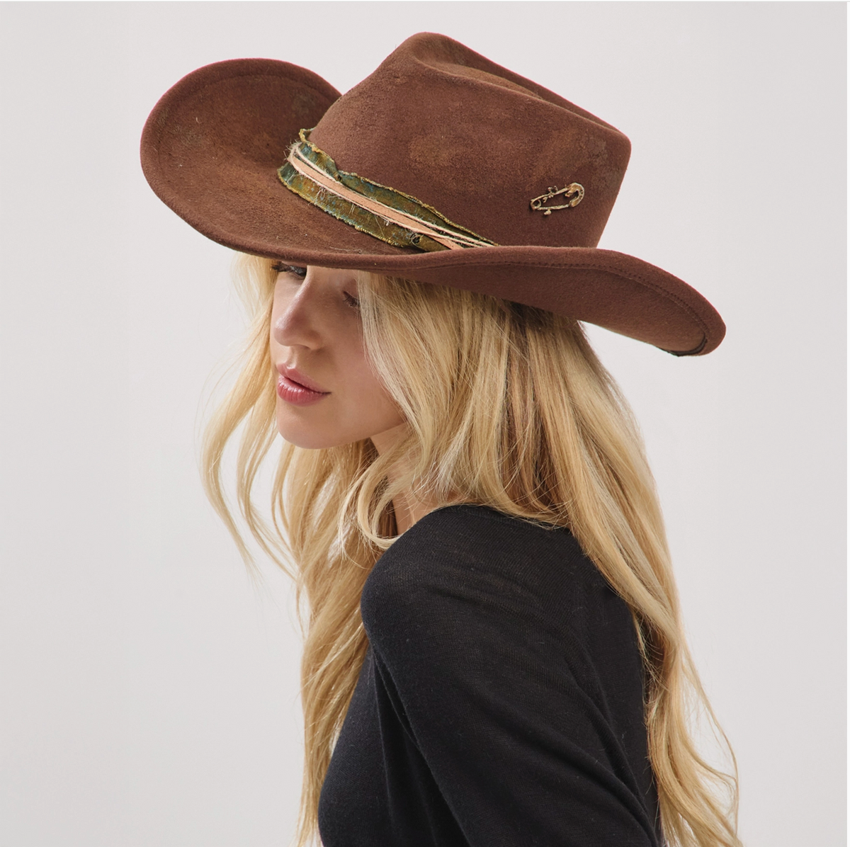 Distressed Vintage Hat