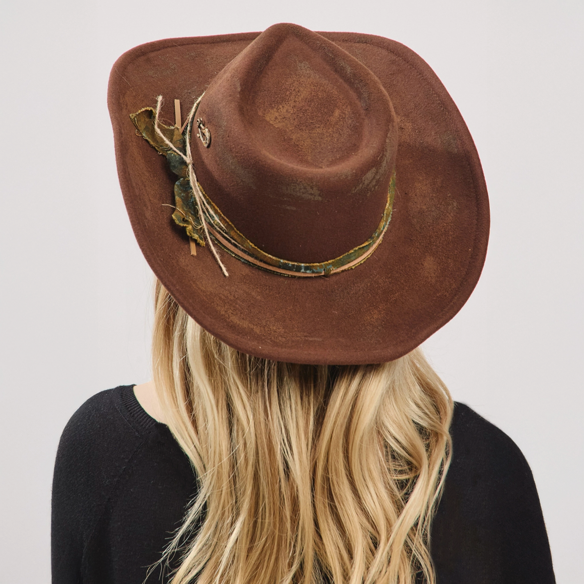 Distressed Vintage Hat