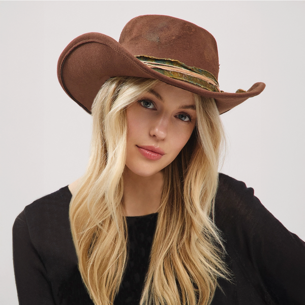 Distressed Vintage Hat