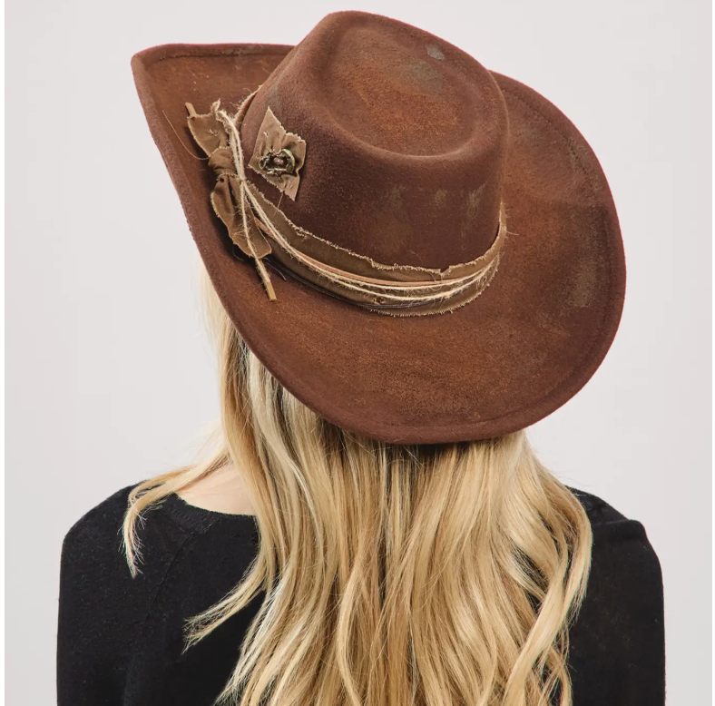 Distressed Vintage Hat