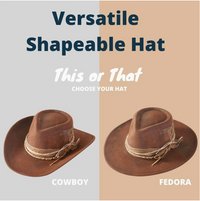 Distressed Vintage Hat