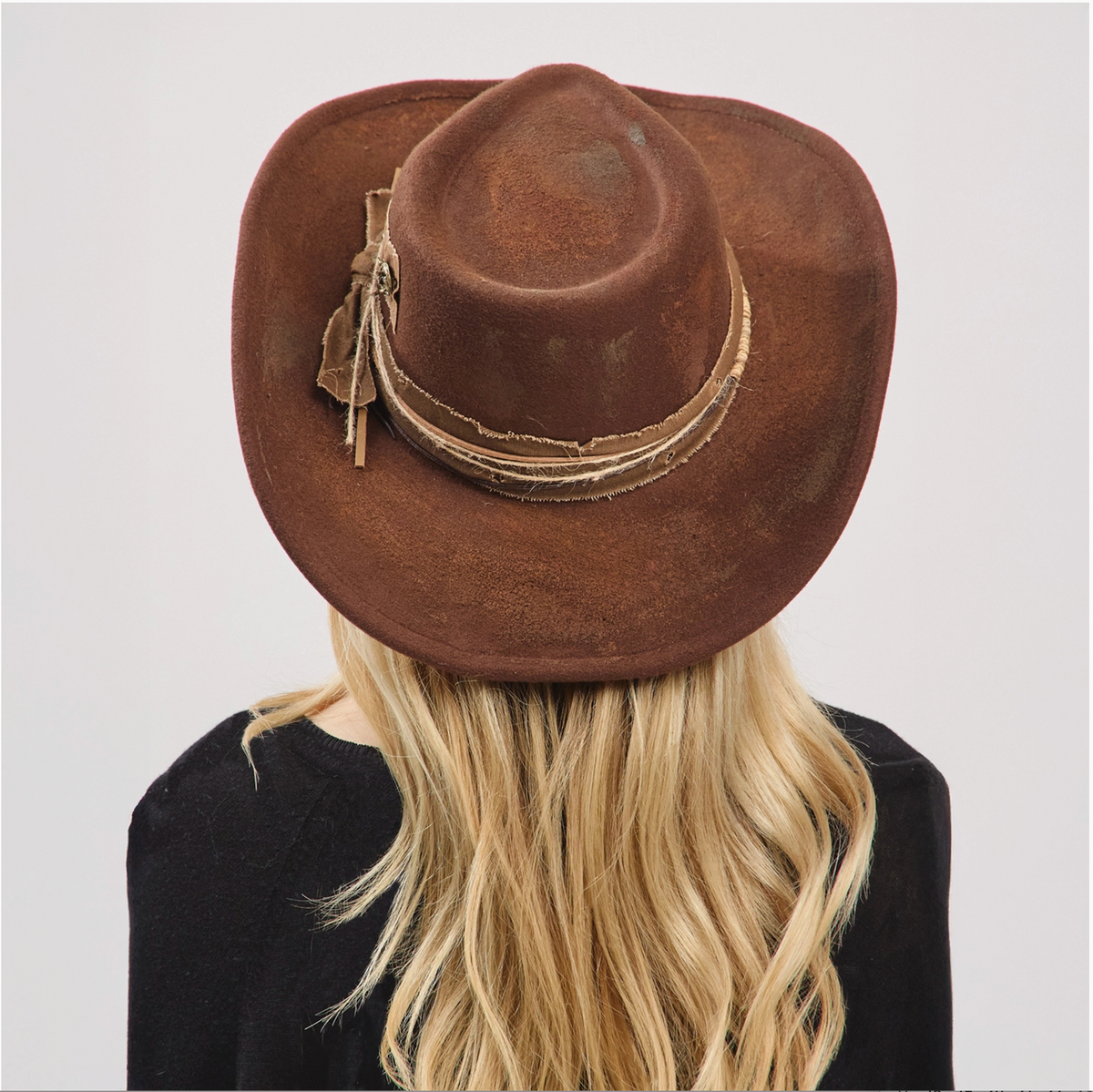 Distressed Vintage Hat